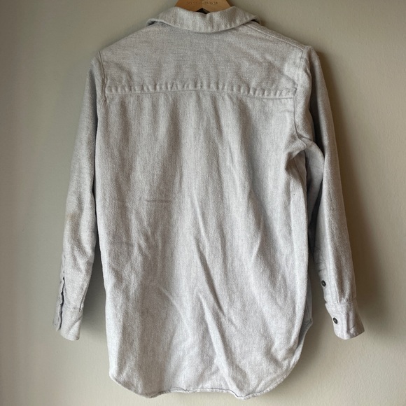 Madewell Shacket Button Down - Picture 4 of 4